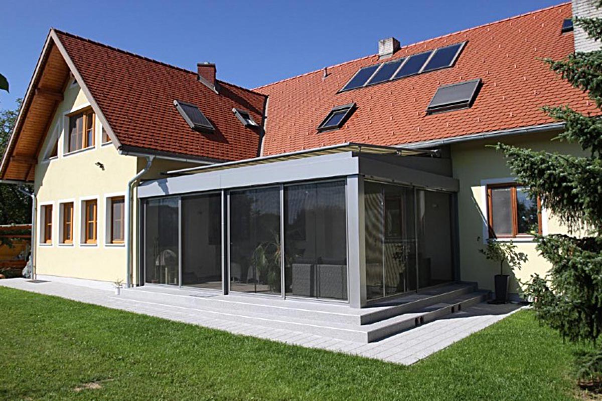 Haus mit Winter- und Sommergarten in der Steiermark